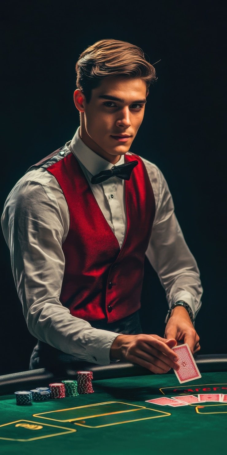 Speed Baccarat card dealing sequence on joker88 login